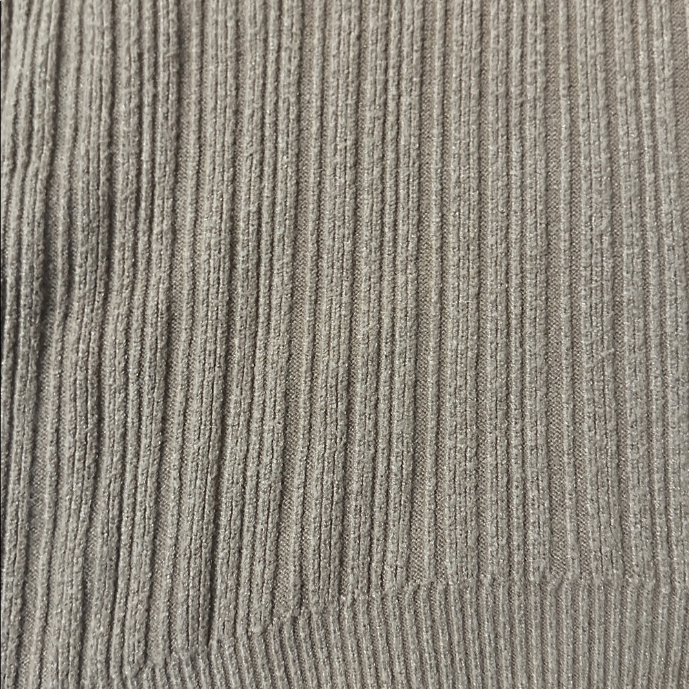 Zara Brown Oversized Cowl Neck Ribbed Sweater - Picture 7 of 7